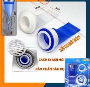 Ống Chặn Mùi Hôi Cống Phễu Thoát Sàn Chống Hôi Thoát Nước Chắn Côn Trùng Hiệu Quả