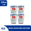 Sil Starch Spray Refill Pouch, 250ml set of 4. 