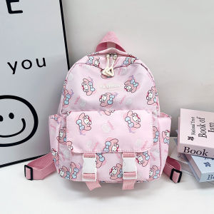 30CM Fashion Sanrio Kitty Cinnamoroll Melody Kuromi Backpack School Bag Beg Sekolah Anak