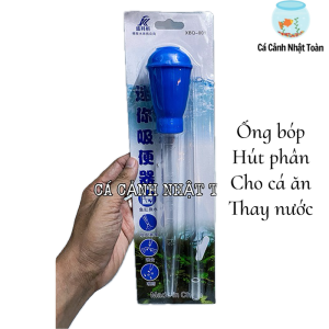 "Hoàn tiền đến 10%" ỐNG BÓP HÚT CẶN HÚT PHÂN CHO BỂ CÁ CẢNH XBQ 001 30ML