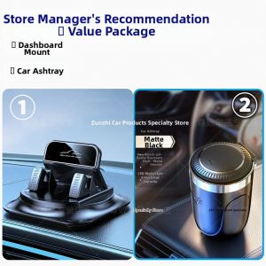 FCFLAME LIGHT Vibration Resistant Car Navigation Phone Holder