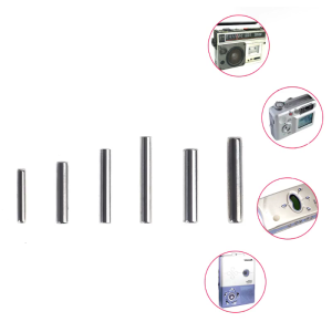 Máy ghi âm Vành Đai ròng rọc kim loại Thích hợp cho băng boong rắn thanh tròn thẳng độ bền DIY Cartridge đài phát thanh con lăn