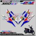 STRIPING VARIASI YAMAHA MIO 125 SPORT / STICKER LIST VARIASI MOTOR YAMAHA MIO 125 SPORT. 