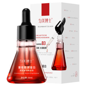 Hydrating Serum Bouncy Firming Collagen Restructuring Fine Lines Rejuvenating Serum Anti-wrinkle Fine Lines Firming Hydrating Skin Essence Face Skin Care collagen serum best serum for face
