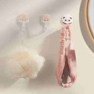 Gantungan Hook Plastik BONBOX Serbaguna Multifungsi Tempel Dinding Baju Tas Dapur Kamar Mandi Karakter Lucu