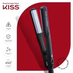 Kiss silicone flat iron best sale