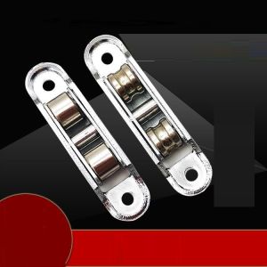 Bộ con lăn cửa trượt bằng thép không gỉ