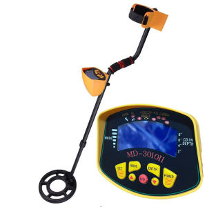 (Hình video thật) Máy dò kim loại MD-3010 II