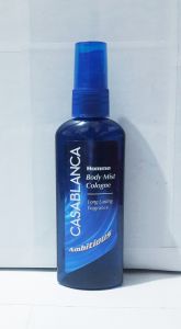 casablanca parfum ( ambitious 100 ml ) body mist cologne