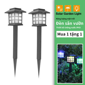Mua 1 cái giao 1 cái . Đèn LED Bãi Cỏ Năng Lượng Mặt Trời Đèn Năng Lượng Mặt Trời Chống Mưa Ngoài Trời Đèn Sân Vườn