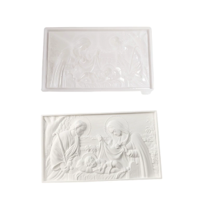 Artistic Silicone Mold Creative Wall Decors Molds for Making Family Pattern Resin Decors for Home or Office Decors