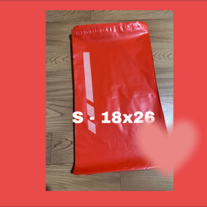 50 PCS 100 PCS Labeled Courier Orange Pouch Shipping Pouch