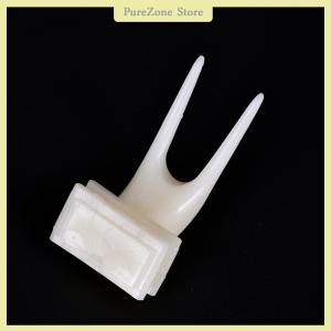 [PureZone] Nĩa ăn trái cây bằng nhựa cho vẹt thú cưng dụng cụ đựng thức ăn cho chim thiết bị cho ăn kẹp pin budgie