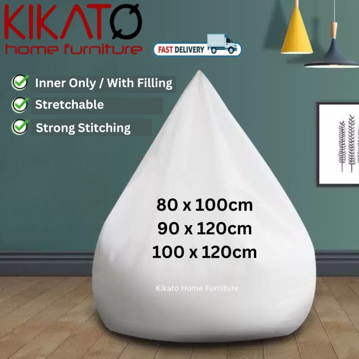 100x120cm Bean Bag Inner Bean Bag Sofa Chair Inner Liner / Inner Bag
