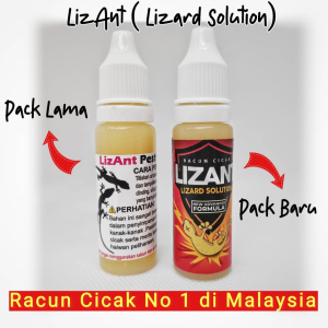 (Original) LizAnt - Ubat Cicak Lizard Viral / Lizard Control
