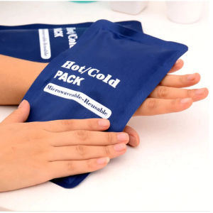 Ella Mall COD Hot and cold gel silicone bags with skin-friendly texture for cold and hot compresses