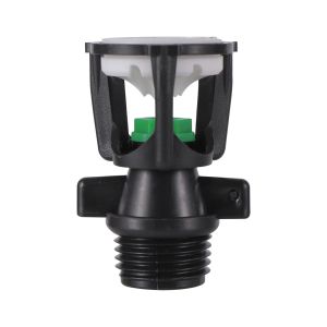 6Pcs/Set Garden Lawn Rotating Sprinkler 1/2" Male Thread Scattering Nozzle 360 Degree Automatic Rotating Watering Irrigation Sprinklers