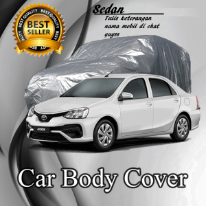 Aksesoris penutup Sarung body Cover Mobil Car Cover Selimut Mobil Honda City Sedan