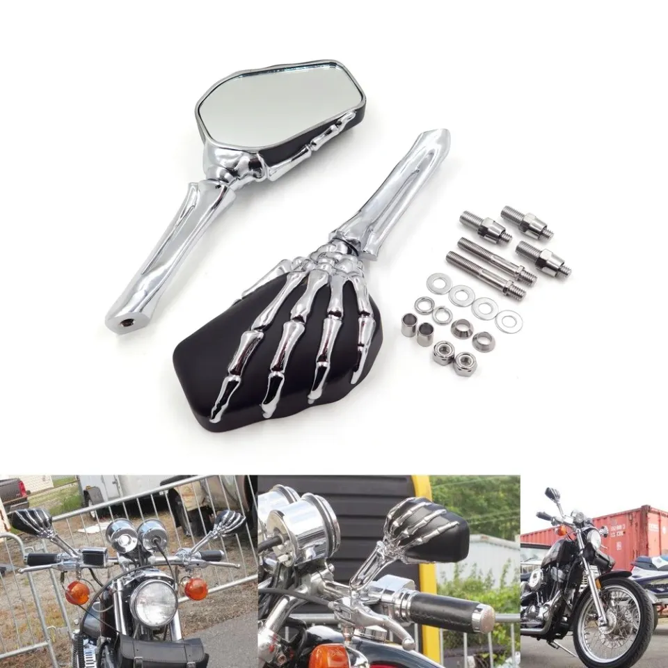 7/8" Handlebar Grips For Suzuki GSXR Kawasaki Yamaha YZF Honda CBR – Solid Aluminum, Black, Anti-Rust