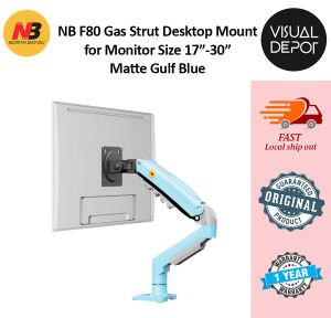 NB F80 Gas Strut Monitor Bracket Desktop Holder For Size 17"-30"