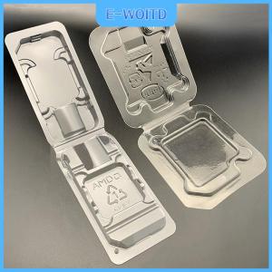 【E-WOITD】 10pcs CPU clamshell TRAY BOX AMD Case Holder Protection สำหรับ AMD AM2 AM3 FM1 FM2