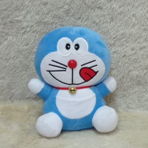 boneka Doraemon ukuran s kecil