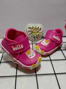 Sepatu Anak Balita Perempuan Usia 1-3 Tahun Bunyi CIT CIT