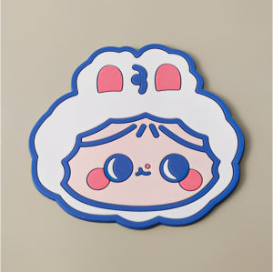 Miếng lót nồi xoong cách nhiệt tốt - Đế lót cốc ly nhiều hình siêu cute giá rẻ