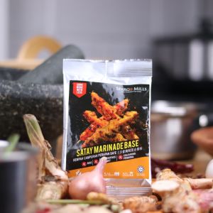 Spargo Mills Satay Marinade Base (50g)