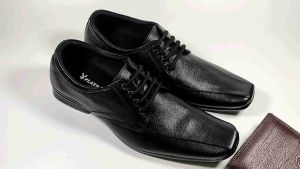 Sepatu Pantofel Pria Kulit Asli Casual Formal