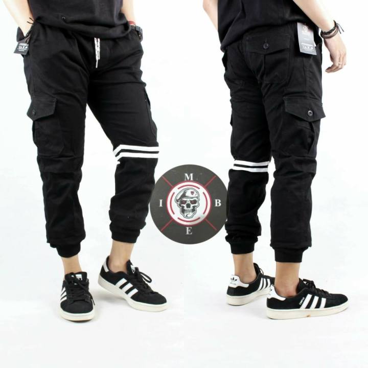 Celana chino sales jogger