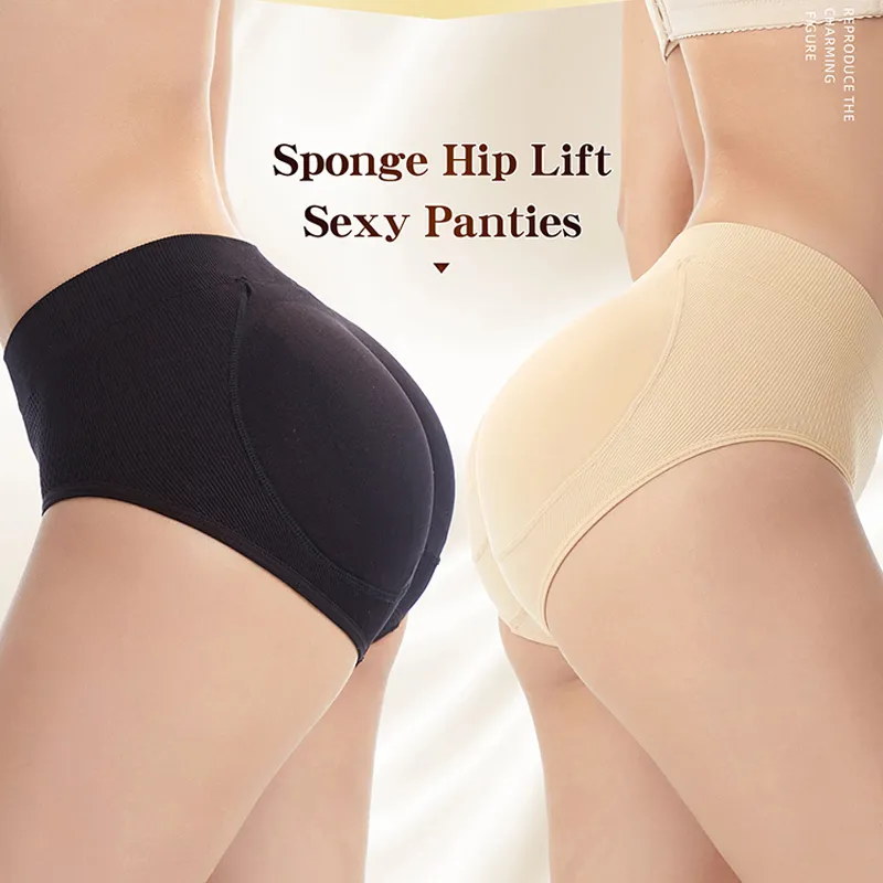 Women's Sponge Pad Buttock Shaper Panty