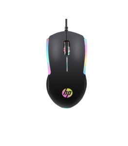 (SG STOCK) HP GK100F RGB Mechanical Keyboard M160 Gaming Mouse Wired 104 Keys Anti-Collision Adjustable Backlight Laptop