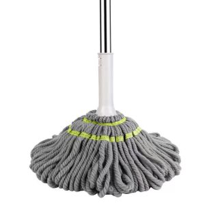 Multifunctional Spin Mop Magic Tornado Mop 360 Degree Easy Spin Map Floor Cleaning Mop Handle