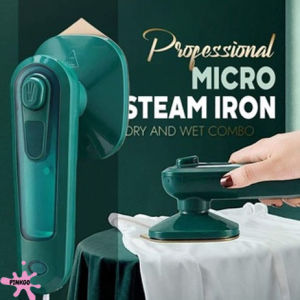 Pinkgo - Setrika Uap Mini Travel /Wet Ironing Travel Streamer Elektic 30Watt / Strika Uap Portable / Setrika Uap Steamer Iron /Setrika Uap Portable Dry