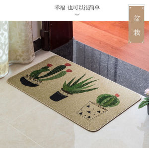 *พร้อมจัดส่ง* พรมเช็ดเท้ายางพารา รุ่นซับน้ำดีรุ่นหนา ขนาด40*60ซม-45x120 ซม.นุ่มนิ่ม สบายเท้า ใช้ได้ทั้งหน้าประตูบ้าน ห้องนอน ห้องรับแข