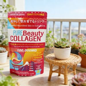 Pure Beauty Collagen Powder 100g | Reduce Fine Lines & Wrinkles | With Vitamin C | Skin Firming Support