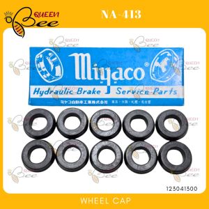 10PIECES MIYACO NA-413 WHEEL CAP/RUBBER CAP 123041300 HYDRAULIC BRAKE SERVICE PARTS