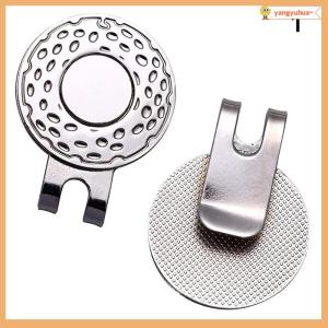 yangyuhua Golf bóng đánh dấu với Golf hat clip từ hợp kim ngoài trời Golf đánh dấu Nguồn cung cấp