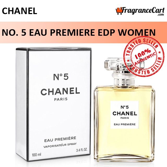 Chanel No. 5 Eau Premiere EDP for Women (100ml) Eau de Parfum