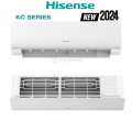 Hisense แอร์บ้าน แอร์ ระบบ Inverter รุ่น KC SERIES  NEW 2024 แอร์ราคาถูก ผ่อน 0% สูงสุด 10 เดือน. 