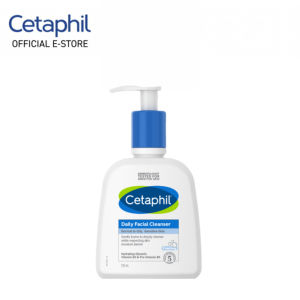 Cetaphil Glycerin Vitamin B5 Daily Facial Cleanser 236ml Deep Clean Barrier Repair Foaming Wash For Normal Oily Sensitive Skin