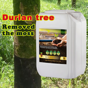 PULI-NANO Humic Acid Fertilizer for Durian Trees | Helps with Yellow Leaves Weak Roots and Poor Soil | 1L 5L 10L