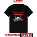 KAOS SOUVENIR OLEH OLEH NEGARA JEPANG // JAPAN BAHAN KATUN COMBED 24S TEBAL DAN HALUS KAOS LIBERTY. 