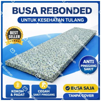 BUSA REBONDED TERAPI TULANG - BUSA SAJA TEBAL 4 CM