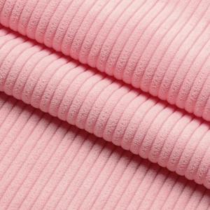 Durability Corduroy Fabric Solid Color Stripe Handmade Making Fabric Clothing for Furniture and Projects
