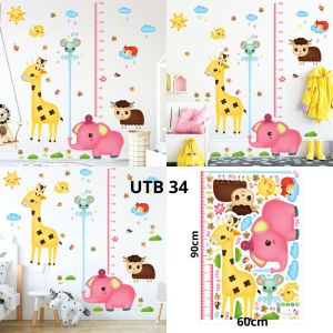WALLSTICKER WALL STICKER STIKER SETIKER DINDING HEWAN BINATANG GAJAH PINK LUCU HIASAN TEMPELAN WALLPAPER PAPER DEKORASI RUMAH DEKOR DINDING TEMBOK RUANG TIDUR ANAK ANAK PREMPUAN CEWEK CEWE