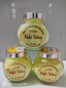 TINH BỘT NGHỆ VÀNG XUÂN NGUYÊN 160G