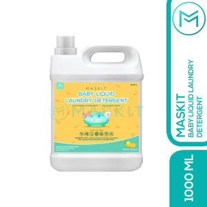 Deterjen Bayi Baby Liquid Detergent PREMIUM SCENTS Tropical Maskit 1L