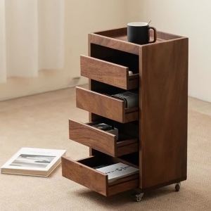 xpkQ Removable Storage Cabinet Wood Organizer Cabinets Living Room Drawer Type Organization Luxury Accessory Organizing Boxes 9Q4T2